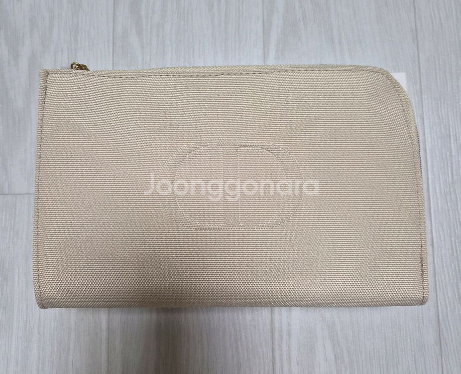 디올 플랫 사각 파우치(새상품)ㅡ10--5