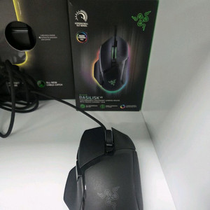 레이저 바질리스크v3 firefly v2 셋트