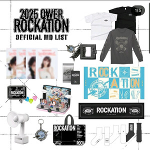 QWER 콘서트 MD 구매 해드립니다