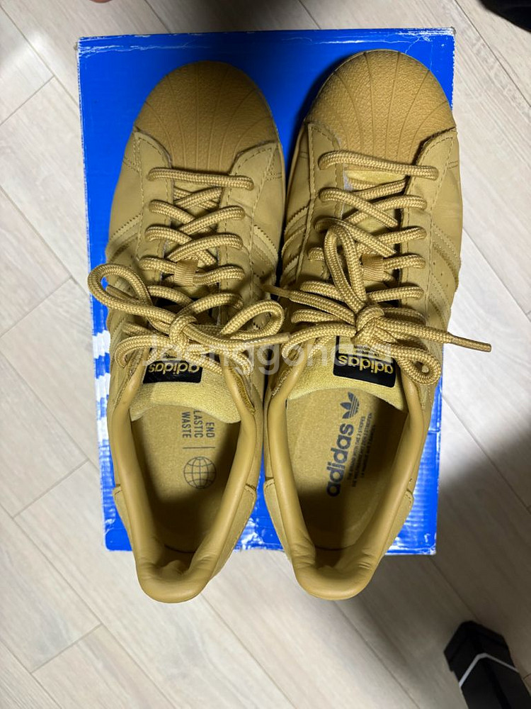 아디다스 슈퍼스타 골든베이지 275--1