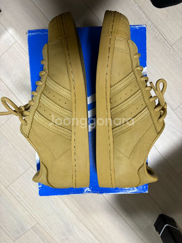 아디다스 슈퍼스타 골든베이지 275--2