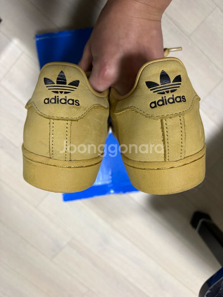 아디다스 슈퍼스타 골든베이지 275--4