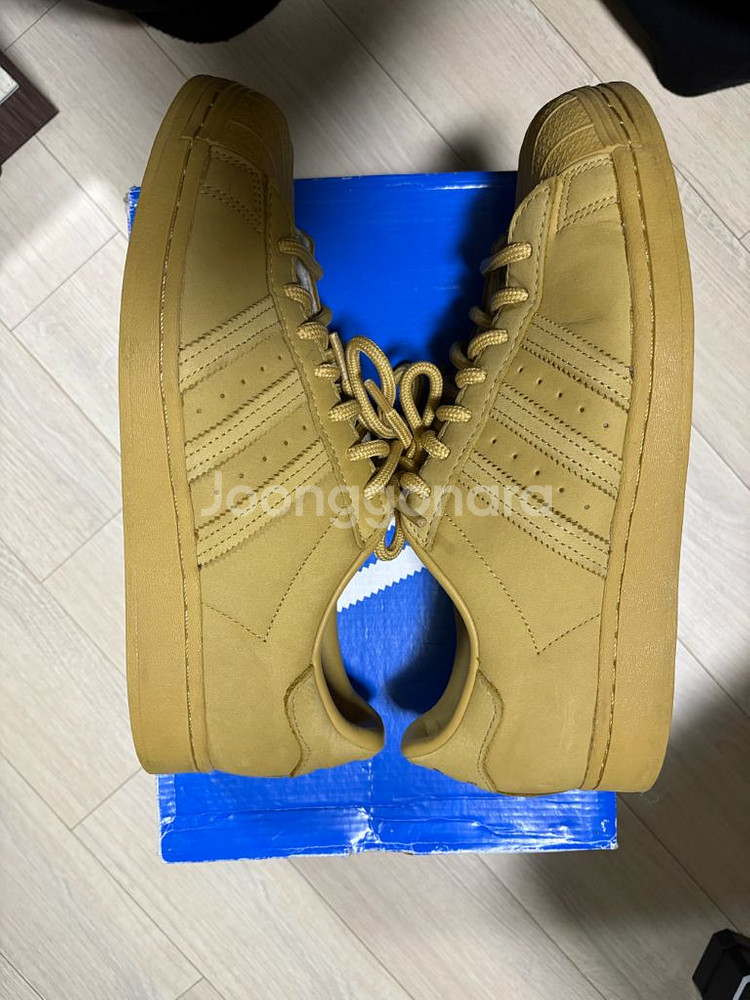 아디다스 슈퍼스타 골든베이지 275--3