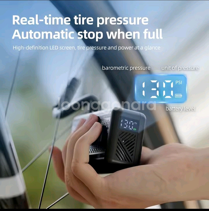 특가[새제품] 공기주입기 공기펌프 자전거펌프 자동차펌프--3