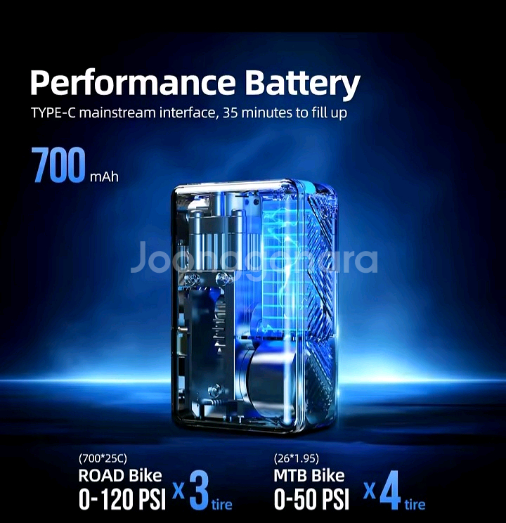 특가[새제품] 공기주입기 공기펌프 자전거펌프 자동차펌프--4