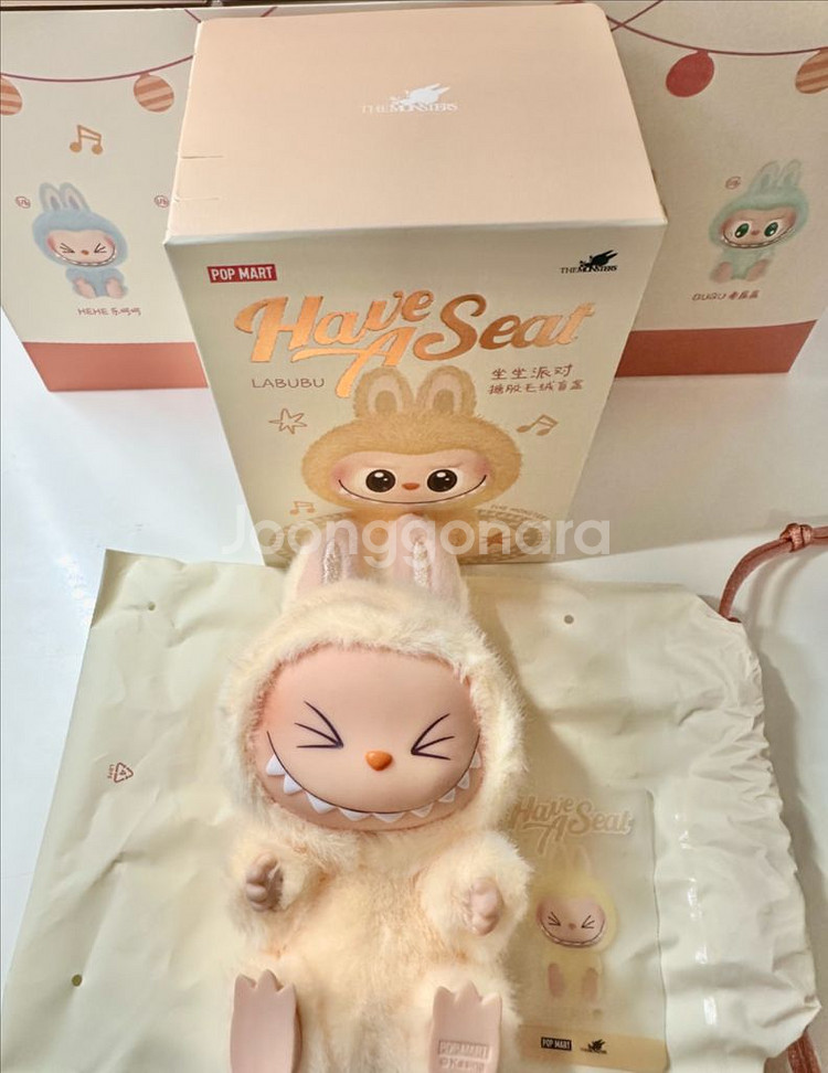팝마트 시시 라부부 나랑 같이놀자--1