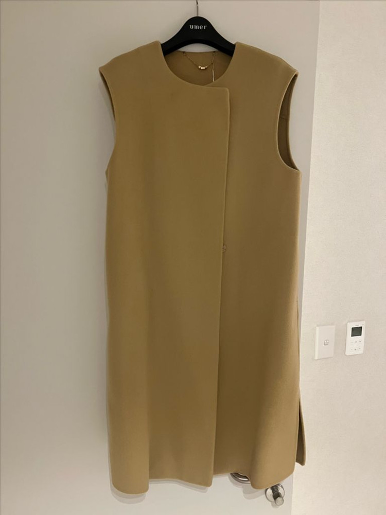 유메르 캐시미어 베스트 새상품--1