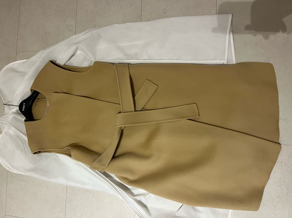 유메르 캐시미어 베스트 새상품--3