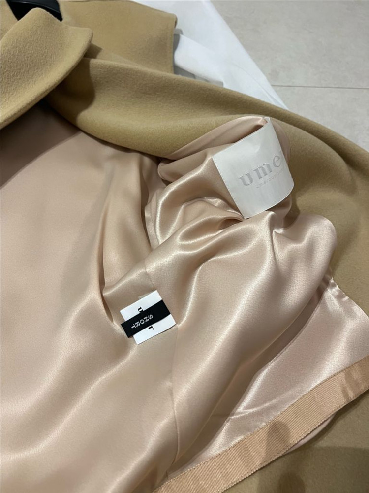 유메르 캐시미어 베스트 새상품--4