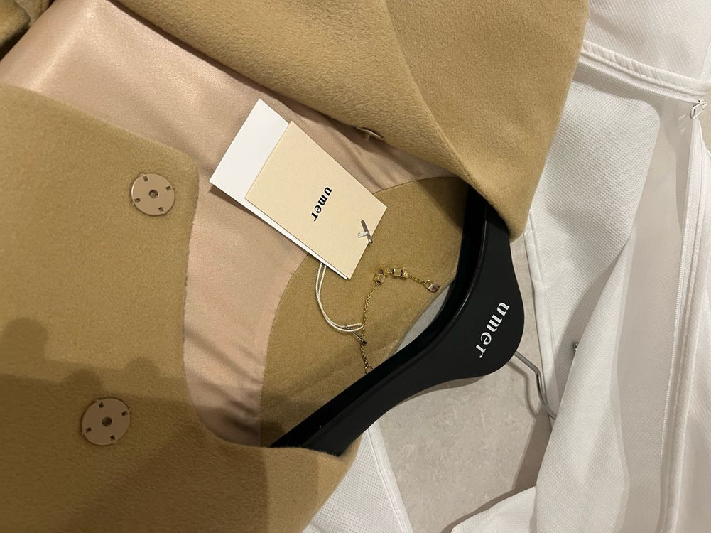 유메르 캐시미어 베스트 새상품--2