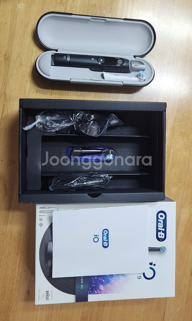 오랄비 io9 전동칫솔--0