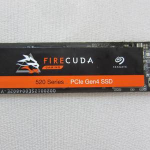 시게이트 파이어쿠다 520 M.2 NVMe 2TB