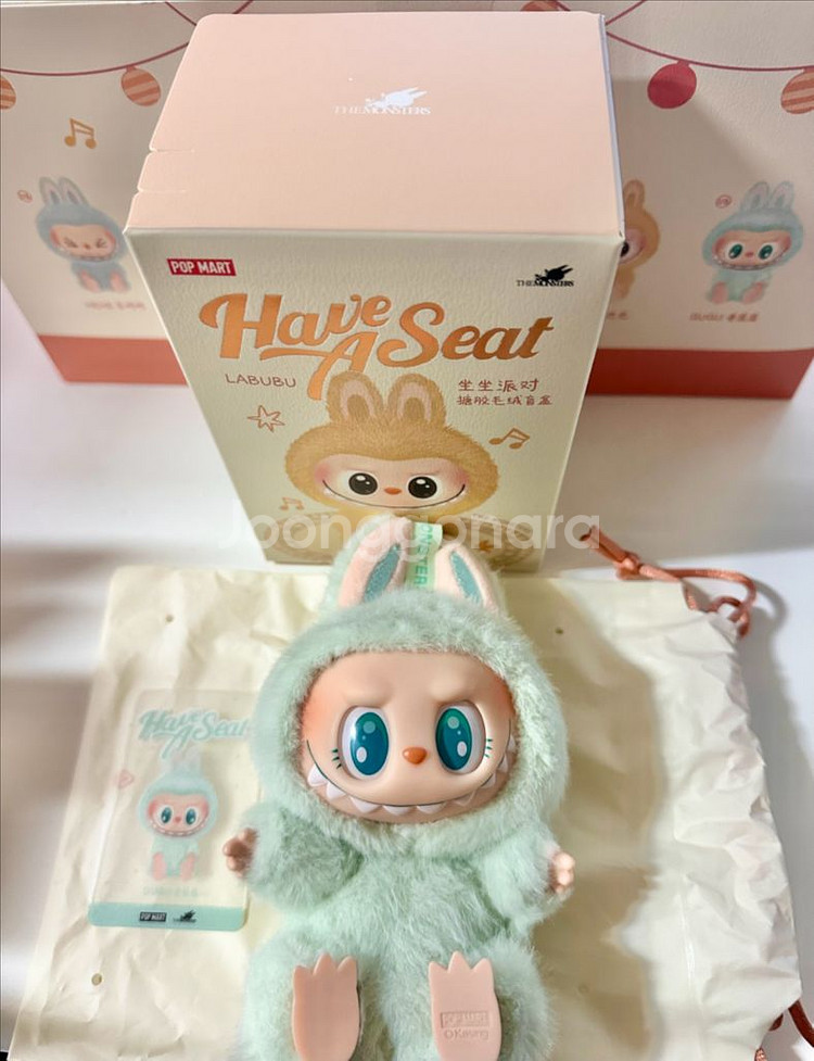 팝마트 쿠쿠 라부부 나랑 같이 놀자--0