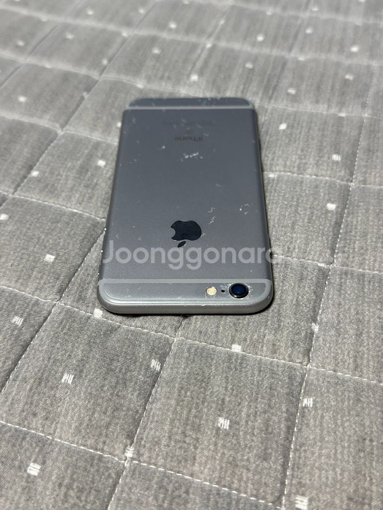 애플 아이폰6S 16G 아이클라우드 락 스페이스 그레이--2