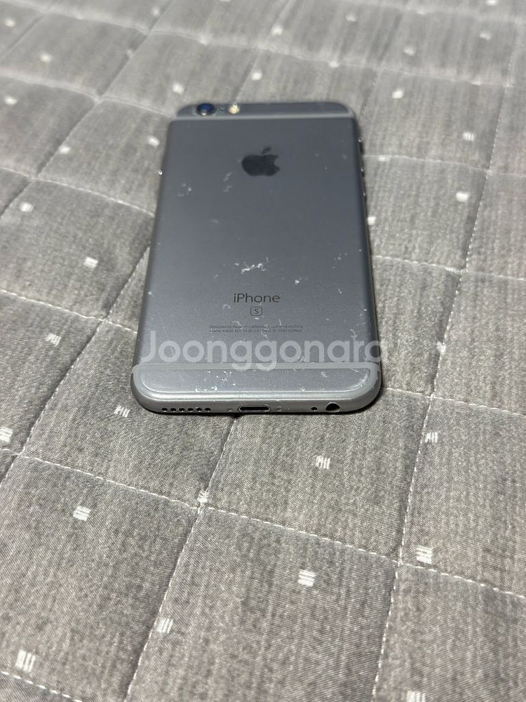 애플 아이폰6S 16G 아이클라우드 락 스페이스 그레이--1