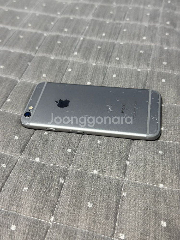 애플 아이폰6S 16G 아이클라우드 락 스페이스 그레이--3