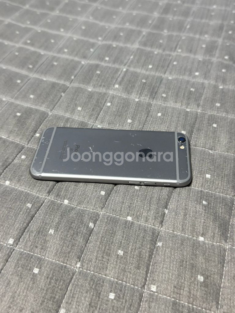 애플 아이폰6S 16G 아이클라우드 락 스페이스 그레이--4