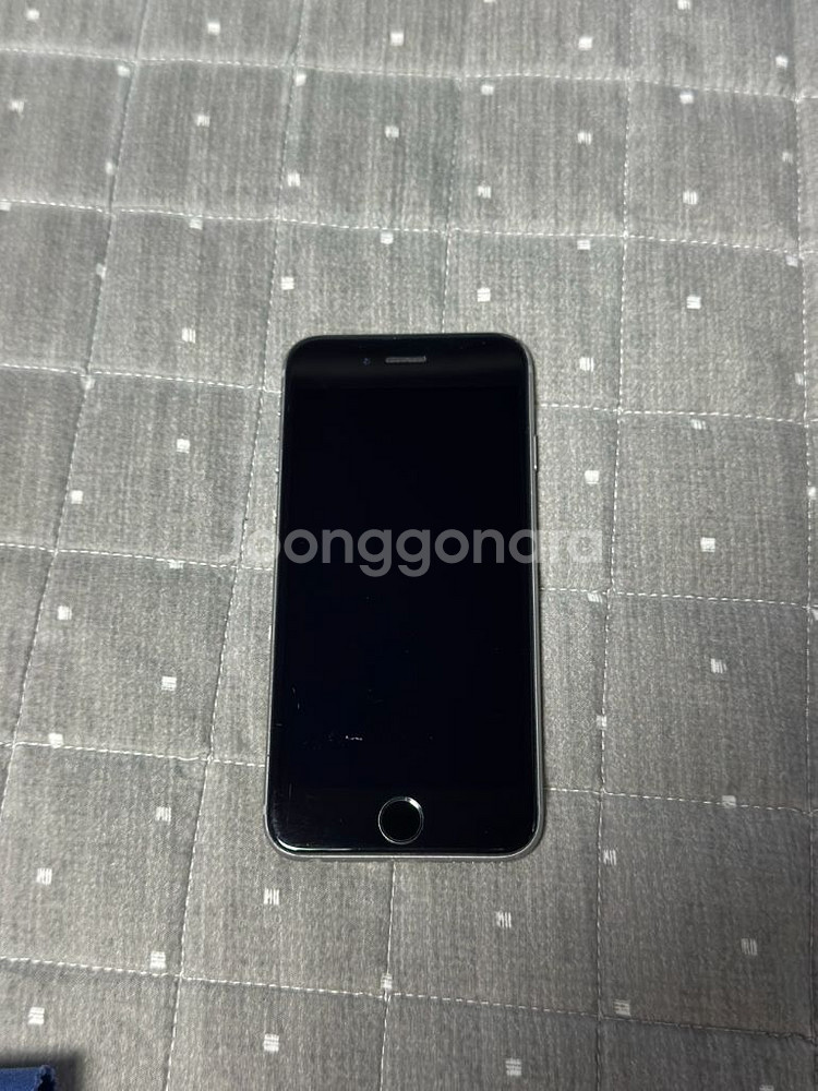 애플 아이폰6S 16G 아이클라우드 락 스페이스 그레이--5
