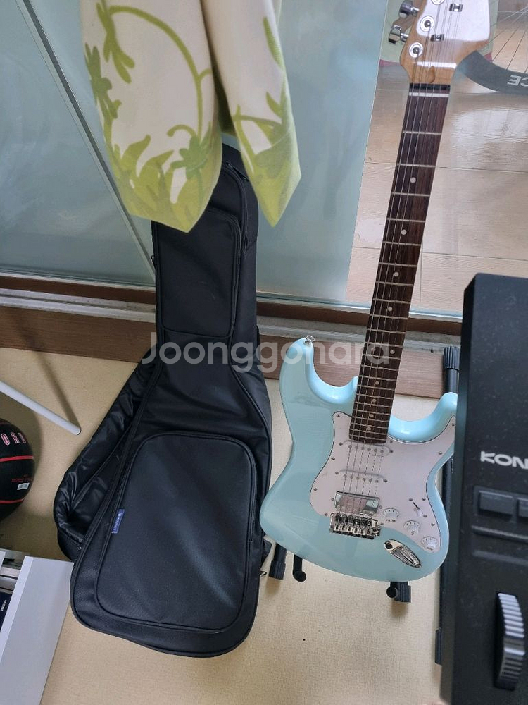 일렉기타+앰프--0