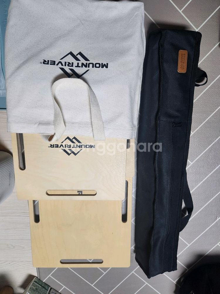 마운틴리버 캠핑행어 소자 상판 두개 대자 상판 한개--0