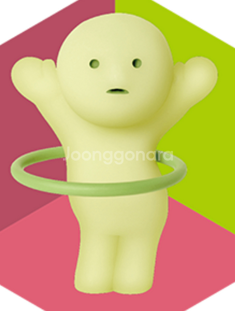 스미스키 미개봉 새상품 운동 엑설사이징 훌라우프--0