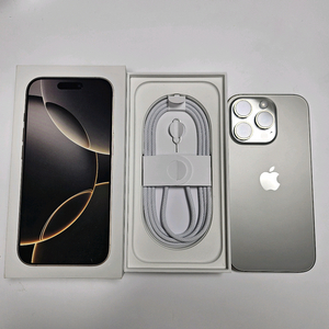 아이폰16pro 256GB