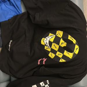 크롬하츠 매트보이 후드티