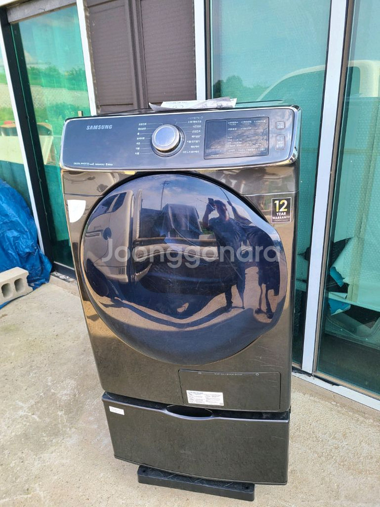 무료배송설치~ 삼성 16kg 건조기 2019,11 제조--0