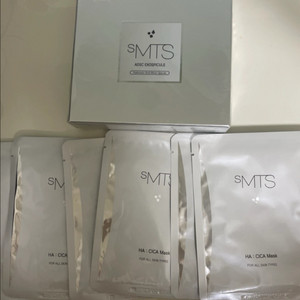 SMTS본품한박스,마스크팩6장(리뉴얼후)
