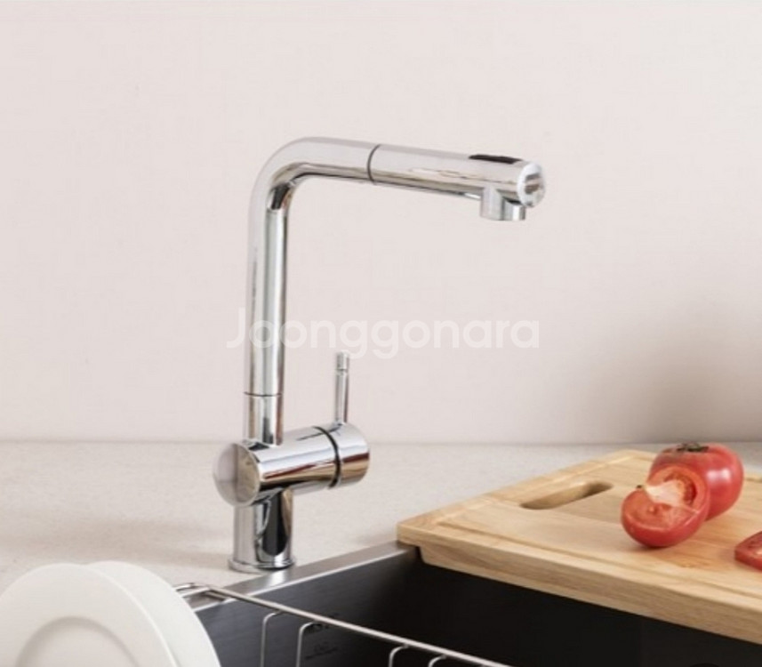 새제품 한샘 Msys 씽크대 수전 LMF900 택포--0