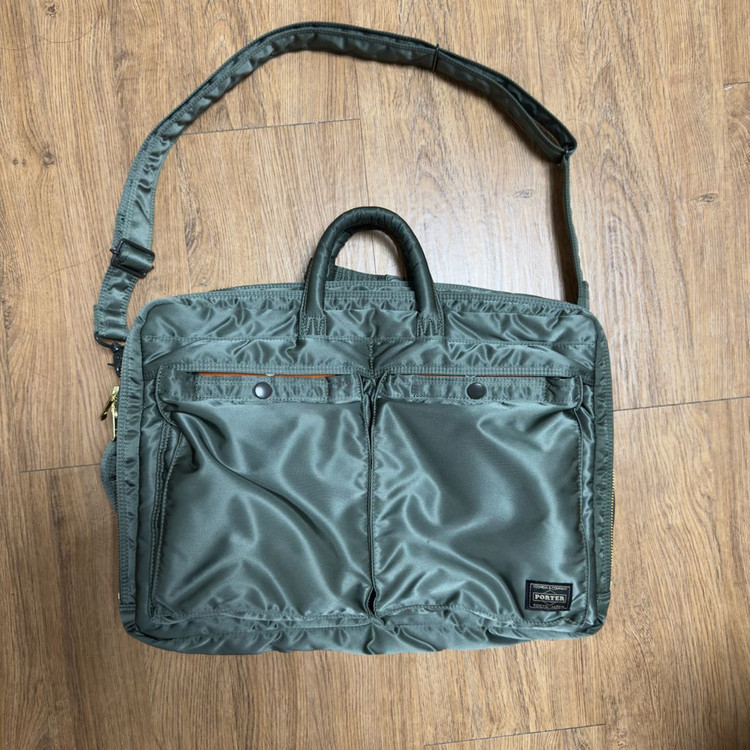 포터 뉴탱커 도큐먼트백 W ZIP 3way Document Bag 브리프케이스 이미지