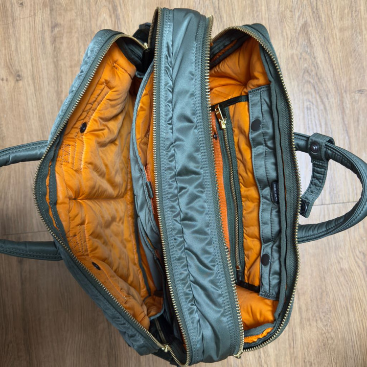 포터 뉴탱커 도큐먼트백 W ZIP 3way Document Bag 브리프케이스 이미지