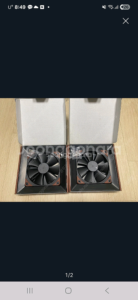 NOCTUA NF-F12IndustrialPPC2000--0