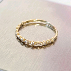 14k 반지 7호