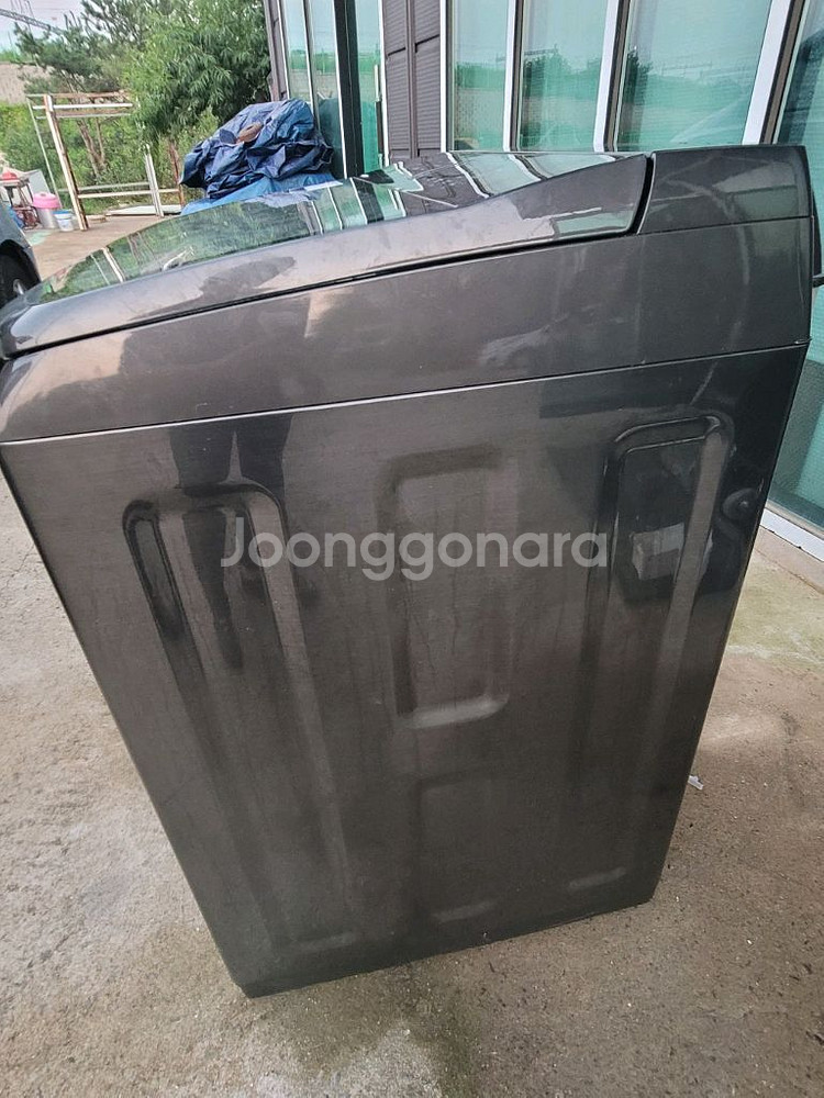 무료배송설치 세척완료 삼성19kg 세탁기--5