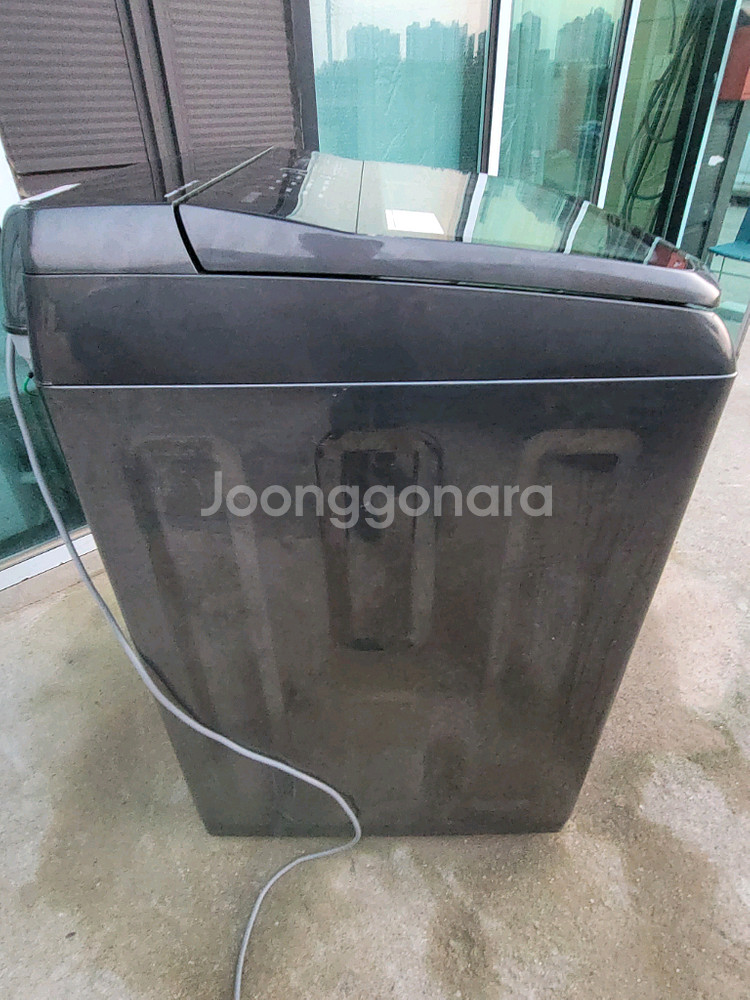 무료배송설치 세척완료 삼성19kg 세탁기--6