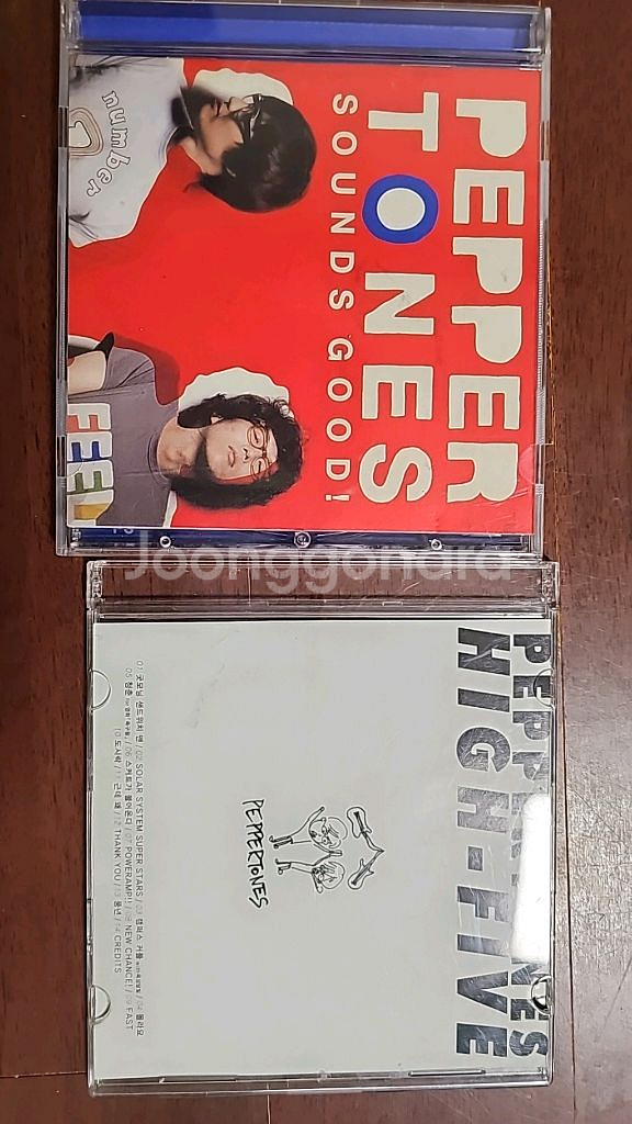 페퍼톤스 3집 5집--0