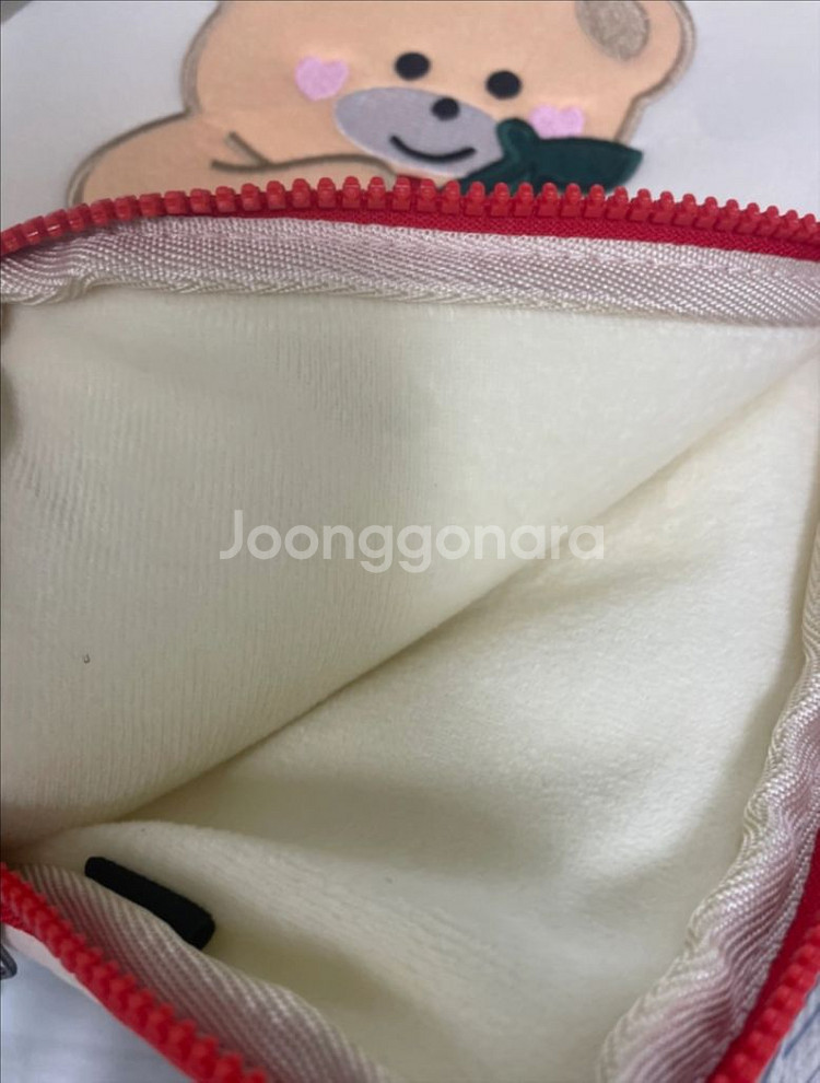 체리베어 파우치(새상품/15인치 노트북)--1