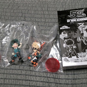 점프 50주년 나의 히어로 아카데미아 월콜