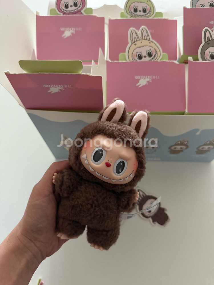 라부부 마카롱 시크릿 밤코코아--0