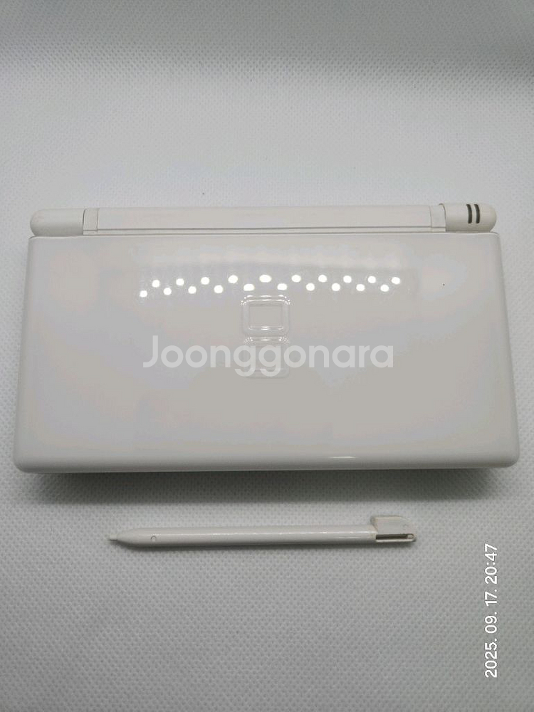 닌텐도 ds lite 화이트+펜--0