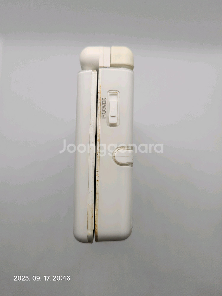 닌텐도 ds lite 화이트+펜--5