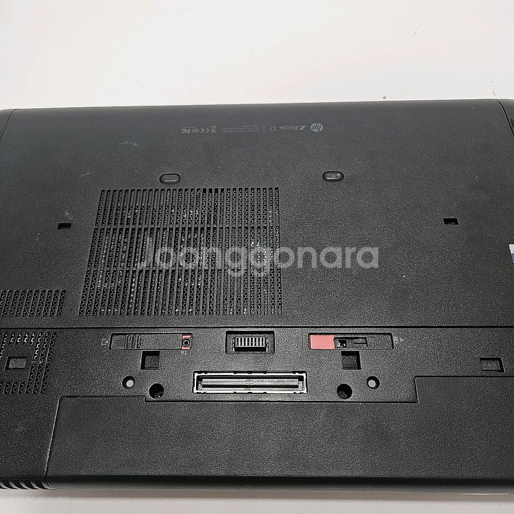 HP노트북 워크스테이션 I7/램16/저장756/17--4
