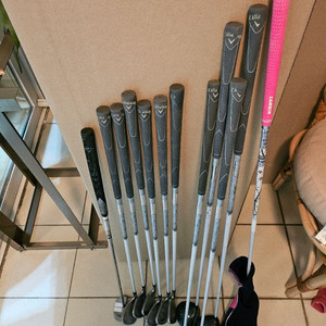 야마하 캘러웨이 여성풀세트