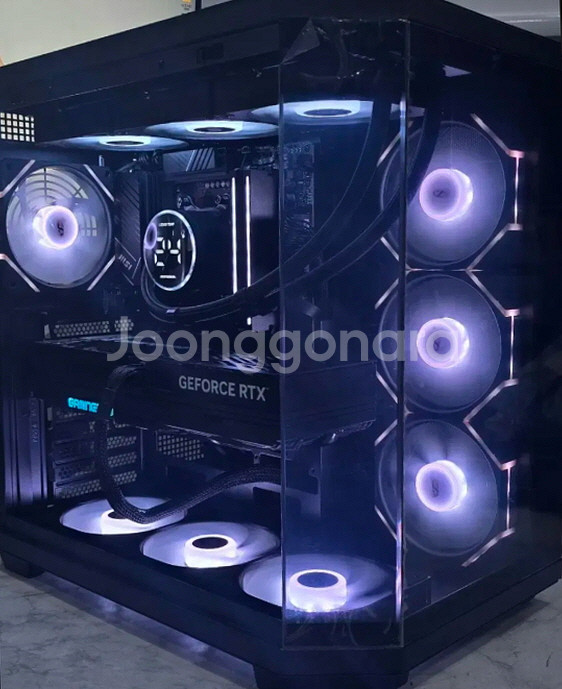 9800X3D 게이밍프로 5070ti 16g 올블랙PC--0