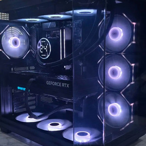 9800X3D 게이밍프로 5070ti 16g 올블랙PC