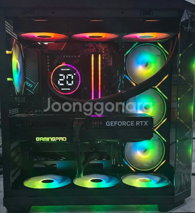 9800X3D 게이밍프로 5070ti 16g 올블랙PC--2