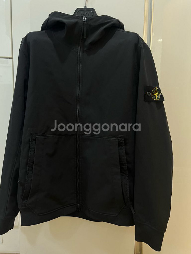 24fw 스톤아일랜드 소프트쉘 L (새상품급)--0