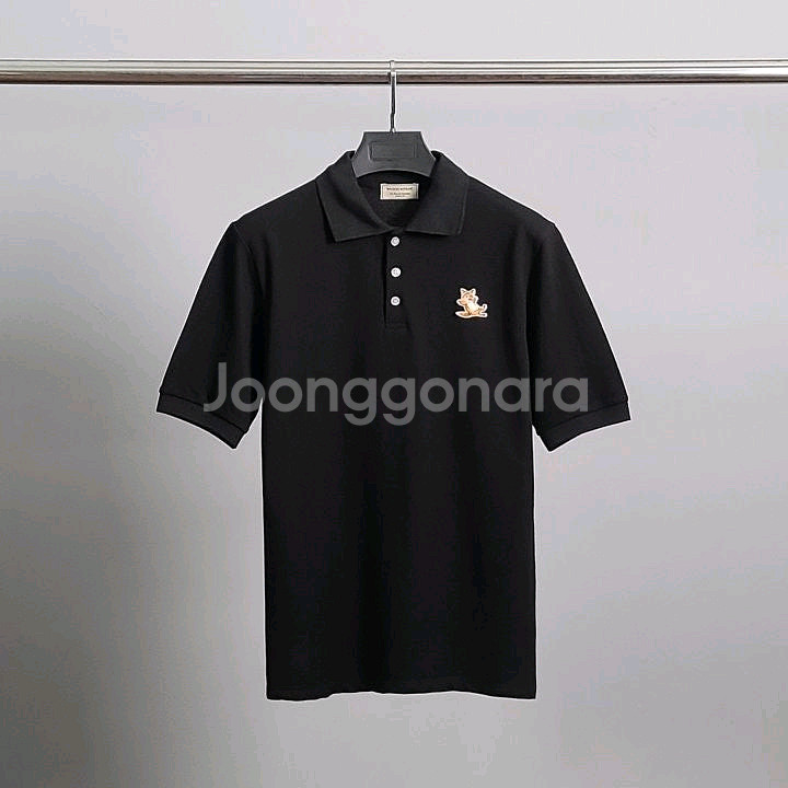 메종키츠네 칠랙스폭스 PK 반팔 카라티--1