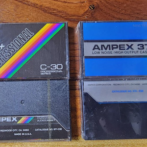 미국 AMPEX NOS 노멀 공테이프 미개봉신품